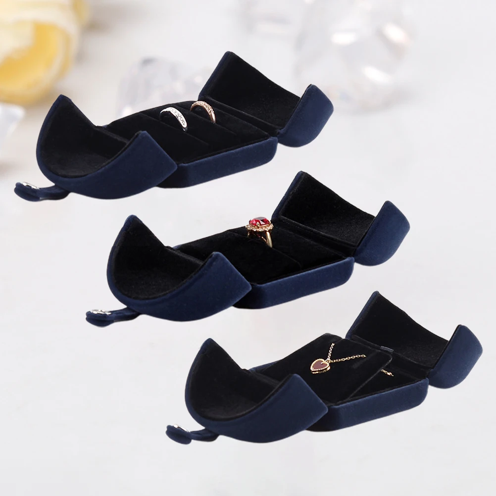3 Pcs Jewelry Box Set Packaging Cardboard Gift Boxes Wedding Rings Jewerly Plastic Storage Tray Case Organizer Bracelet Lovers
3 Pcs Jewelry Box Set Packaging Cardboard Gift Boxes Wedding Rings Jewerly Plastic Storage Tray Case Organizer Bracelet Lovers