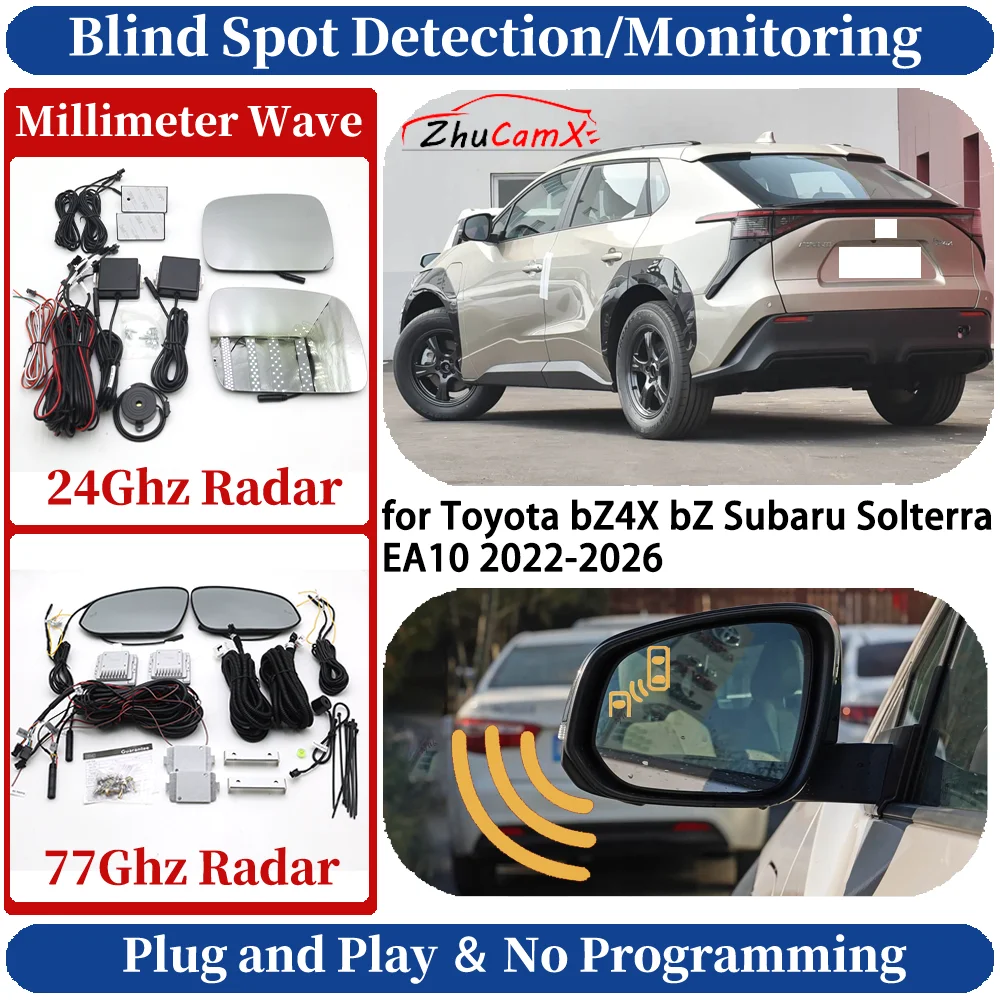 Blind Spot Monitoring/Detection System for Toyota bZ4X bZ Subaru Solterra EA10 2022-2026 Night Driving Lane Change Safe Assist
Blind Spot Monitoring/Detection System for Toyota bZ4X bZ Subaru Solterra EA10 2022-2026 Night Driving Lane Change Safe Assist