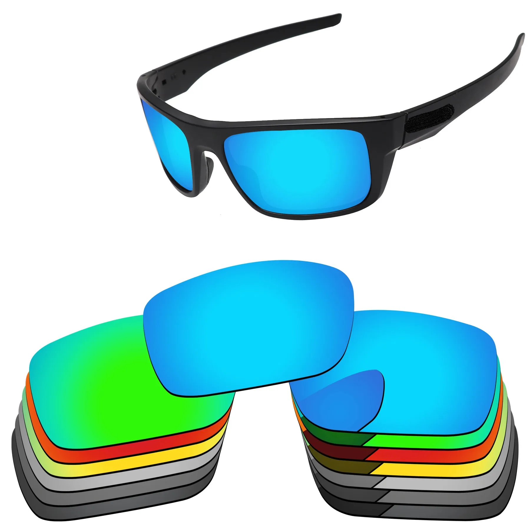 Сменные линзы Bsymbo для солнцезащитных очков Oakley Drop Point OO9367 Поляризованные-несколько вариантов
Сменные линзы Bsymbo для солнцезащитных очков Oakley Drop Point OO9367 Поляризованные-несколько вариантов