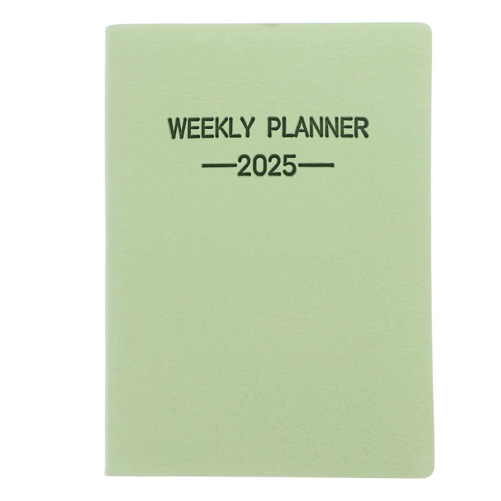 Mini Pocket Weekly Planner 2025 Small Calendar Book Thick Paper Hardcover Monthly Overview Weekly Planning Office Home Supplies
Mini Pocket Weekly Planner 2025 Small Calendar Book Thick Paper Hardcover Monthly Overview Weekly Planning Office Home Supplies