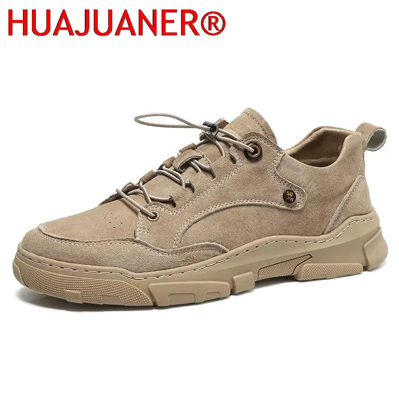Mens Shoes Suede Man Leather Sneakers Fashion Casual Male Spring Autumn Men's Walking Lace-up Solid Comfortable Footwear Fashion
Mens Shoes Suede Man Leather Sneakers Fashion Casual Male Spring Autumn Men's Walking Lace-up Solid Comfortable Footwear Fashion