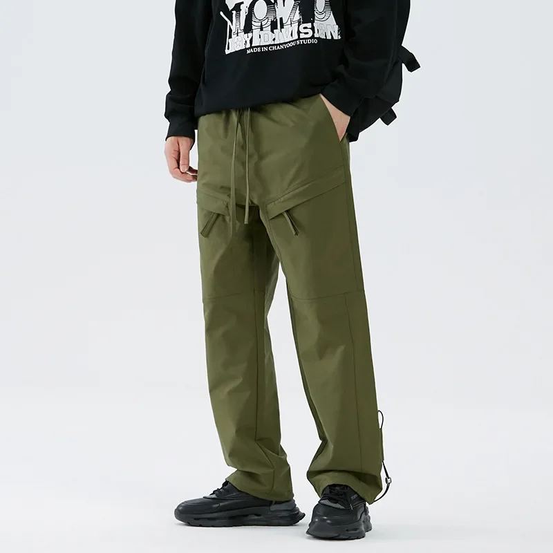 2024 Spring and Autumn New Fashion Waterproof Windproof Straight Leg Overalls Men's Casual Loose Comfortable Warm Sports Pants
2024 Spring and Autumn New Fashion Waterproof Windproof Straight Leg Overalls Men's Casual Loose Comfortable Warm Sports Pants
