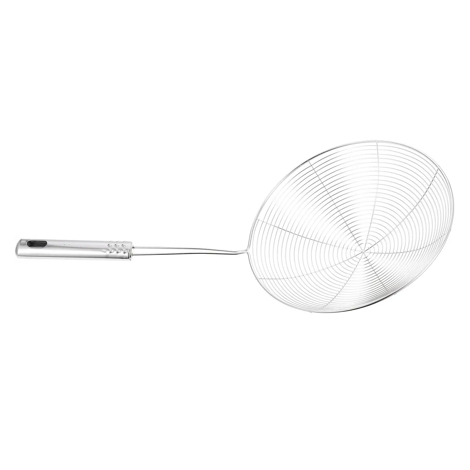 Stainless Steel Strainer Spoon Pasta Maker Fine Mesh Sieve Long Handle Kitchen Tool Oil Filter Frying Cookware
Stainless Steel Strainer Spoon Pasta Maker Fine Mesh Sieve Long Handle Kitchen Tool Oil Filter Frying Cookware