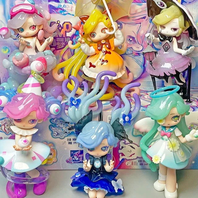 Memimo Strange Dreams Series Blind Box Memimo Action Figures Mystery Box Desktop Ornament Anime Figure Toys Kawaii Dolls Gift
Memimo Strange Dreams Series Blind Box Memimo Action Figures Mystery Box Desktop Ornament Anime Figure Toys Kawaii Dolls Gift