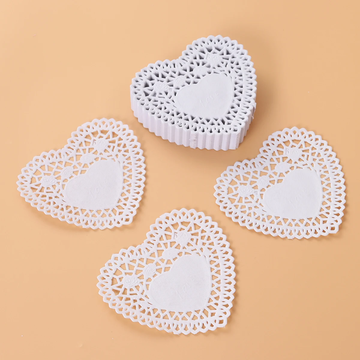 250pcs Oil Absorbing Paper Heart Shaped Doilies for Wedding Decor Lace Food Baking Tools Lace Food Doilies DIY Crafts
250pcs Oil Absorbing Paper Heart Shaped Doilies for Wedding Decor Lace Food Baking Tools Lace Food Doilies DIY Crafts