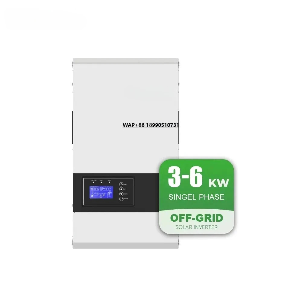 Growatt SPF 3000~6000T HVM-G2 3kw 6kw 48V Single Phase Off Grid Solar Inverter
Growatt SPF 3000~6000T HVM-G2 3kw 6kw 48V Single Phase Off Grid Solar Inverter