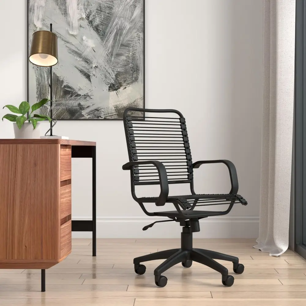 Bradley Bungie Office Chair TwoLock Tilt with 360 Swivel Adjustable Height Blends Functionality for Home and Business Needs Bla
Bradley Bungie Office Chair TwoLock Tilt with 360 Swivel Adjustable Height Blends Functionality for Home and Business Needs Bla