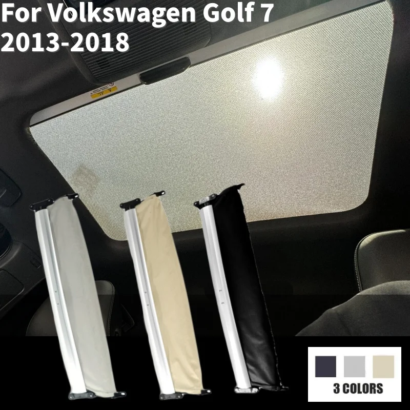 5GG877307 Auto Skylight Shutter Car Interior Sunroof Sunshade Curtain Cover Accessories For Volkswagen VW Golf 7 2013-2018
5GG877307 Auto Skylight Shutter Car Interior Sunroof Sunshade Curtain Cover Accessories For Volkswagen VW Golf 7 2013-2018
