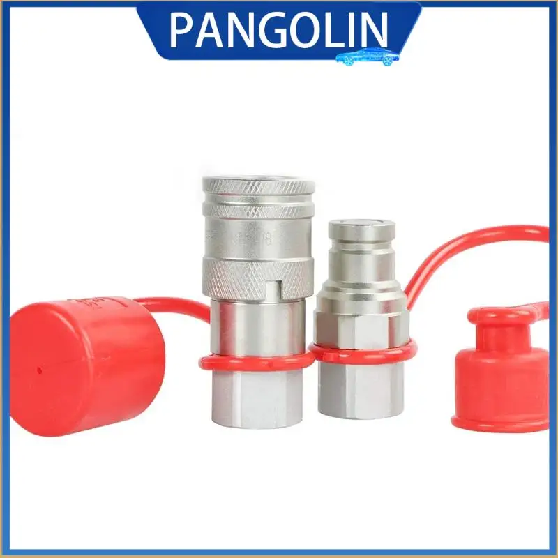 Гидравлический быстроразъемный соединитель высокого давления PANGOLIN с резьбой NPT 3/8 дюйма и пылезащитными колпачками для серии LX-FF с плоской поверхностью ISO16028
Гидравлический быстроразъемный соединитель высокого давления PANGOLIN с резьбой NPT 3/8 дюйма и пылезащитными колпачками для серии LX-FF с плоской поверхностью ISO16028