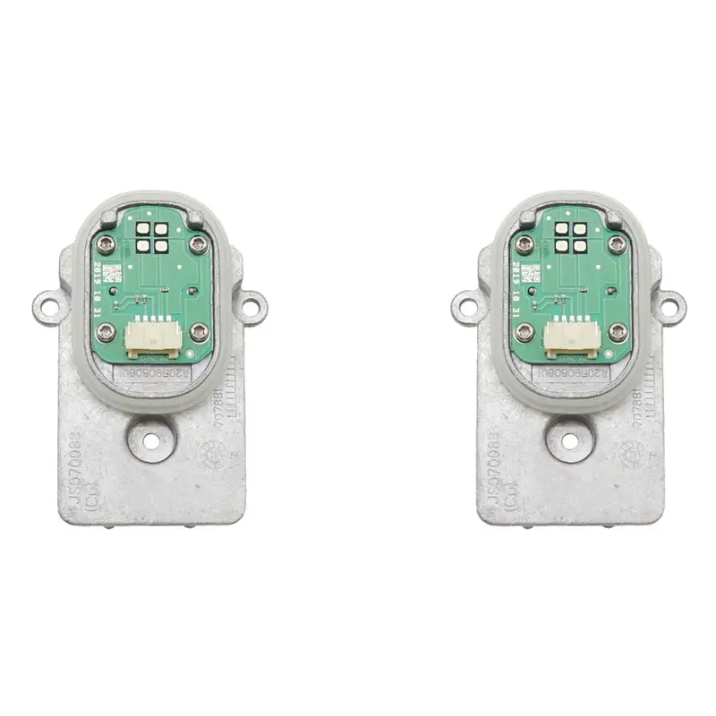 2X Headlight LED DRL Daytime Running Light Control Module Unit For Mercedes W205 W156 X156 C-Class 2015-2016 A2059060601-N30R
2X Headlight LED DRL Daytime Running Light Control Module Unit For Mercedes W205 W156 X156 C-Class 2015-2016 A2059060601-N30R