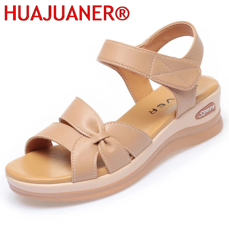 Summer Soft Leather Open Toe Women Sandals Trendy Buckle Flat Sole Outdoor Versatile Fairy Style Casual Beach Sandals
Summer Soft Leather Open Toe Women Sandals Trendy Buckle Flat Sole Outdoor Versatile Fairy Style Casual Beach Sandals