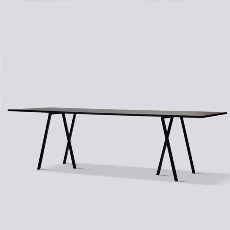 Minimalism Solid Wood Office Desks Conference Industrial Style Negotiate Desks Metal Frame Office Furniture مكاتب كمبيوتر FYOD
Minimalism Solid Wood Office Desks Conference Industrial Style Negotiate Desks Metal Frame Office Furniture مكاتب كمبيوتر FYOD
