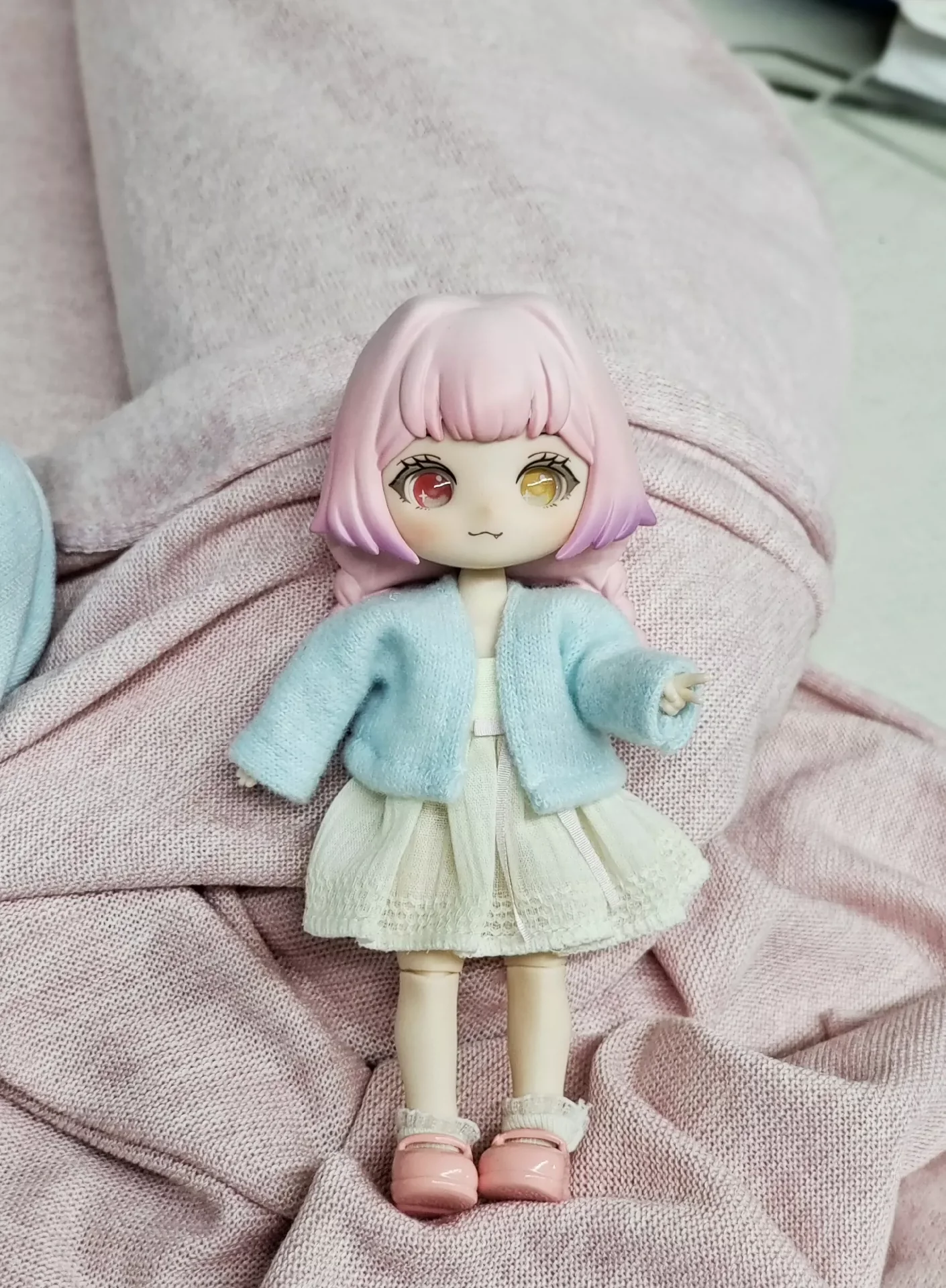 1/12 Scale OB11 Female Handmade Two Style Clothes Set Clothes Accessory Skirt For OB11 Action Figure Model
1/12 Scale OB11 Female Handmade Two Style Clothes Set Clothes Accessory Skirt For OB11 Action Figure Model