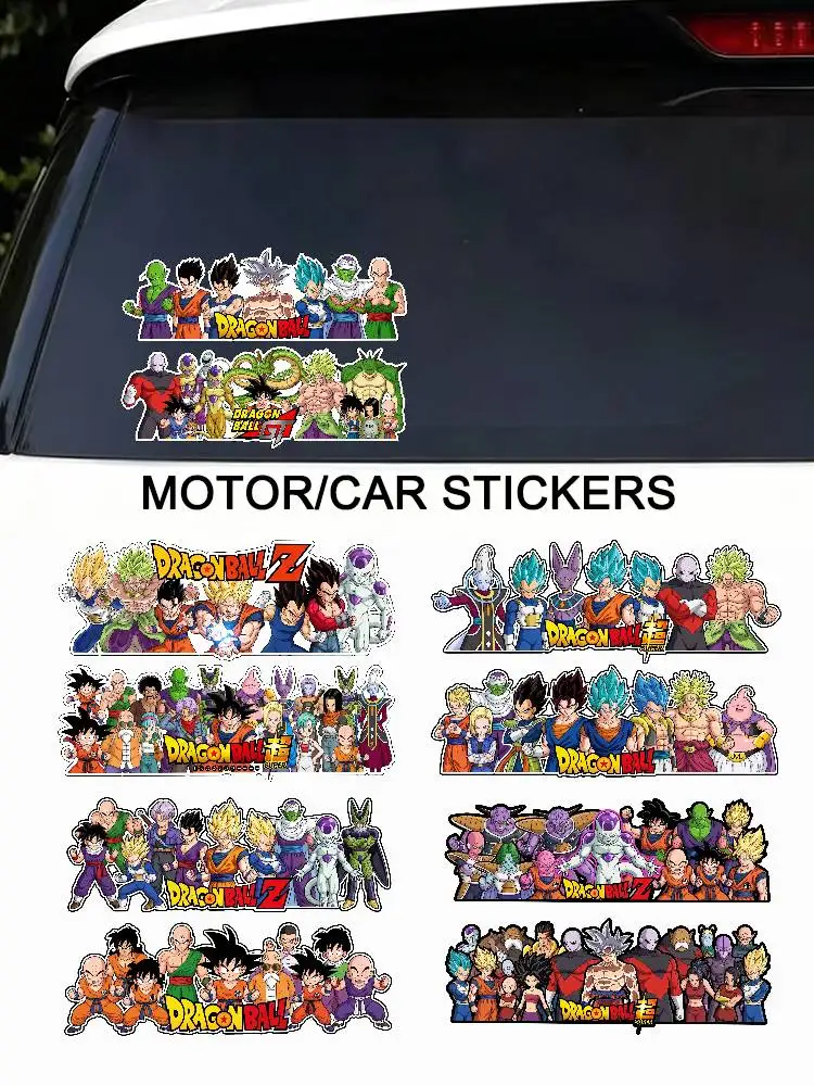 DRAGON BALL GOKU Long Lasting Waterproof Reflective Sticker Scratch Conceal Fit Motorcycle Car Helmet Fridge Decals
DRAGON BALL GOKU Long Lasting Waterproof Reflective Sticker Scratch Conceal Fit Motorcycle Car Helmet Fridge Decals