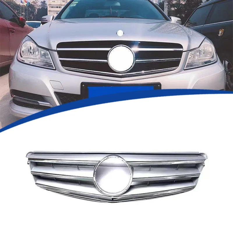 For Mercedes-Benz C Class W204 4-Door 2009-2014 Racing Grille Body Kit OE Style Front Grille ABS Plastic Replacement
For Mercedes-Benz C Class W204 4-Door 2009-2014 Racing Grille Body Kit OE Style Front Grille ABS Plastic Replacement