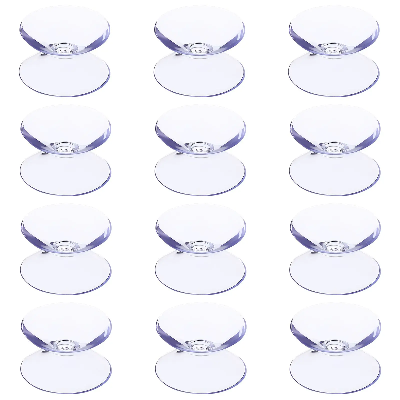 12 Pcs Transparent Suction Cups Double Sided Mini Spacer for Glass Table Tops Nonslip Pads Anti Slip Furniture Feet Glass Mirror
12 Pcs Transparent Suction Cups Double Sided Mini Spacer for Glass Table Tops Nonslip Pads Anti Slip Furniture Feet Glass Mirror
