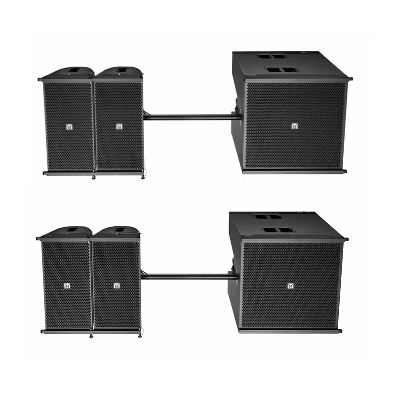 Professional Active Line Array Speaker System High Fidelity Outdoor Stage Audio for Live Show Performance Event Sound Equipment
Professional Active Line Array Speaker System High Fidelity Outdoor Stage Audio for Live Show Performance Event Sound Equipment