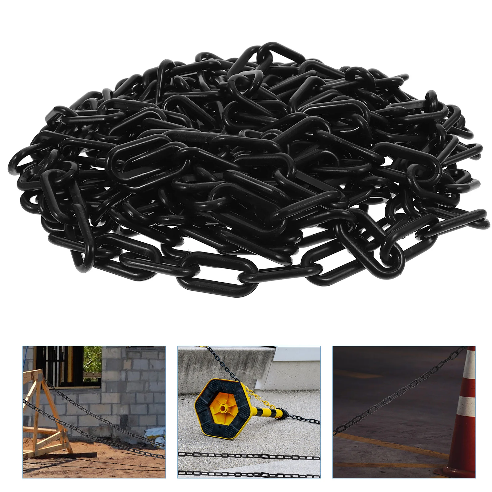 Adjustable Crowd Control 10M Safety Link Parking Plastic Security Chain Traffic Construction Site Warning Barrier Crowd Control
Adjustable Crowd Control 10M Safety Link Parking Plastic Security Chain Traffic Construction Site Warning Barrier Crowd Control