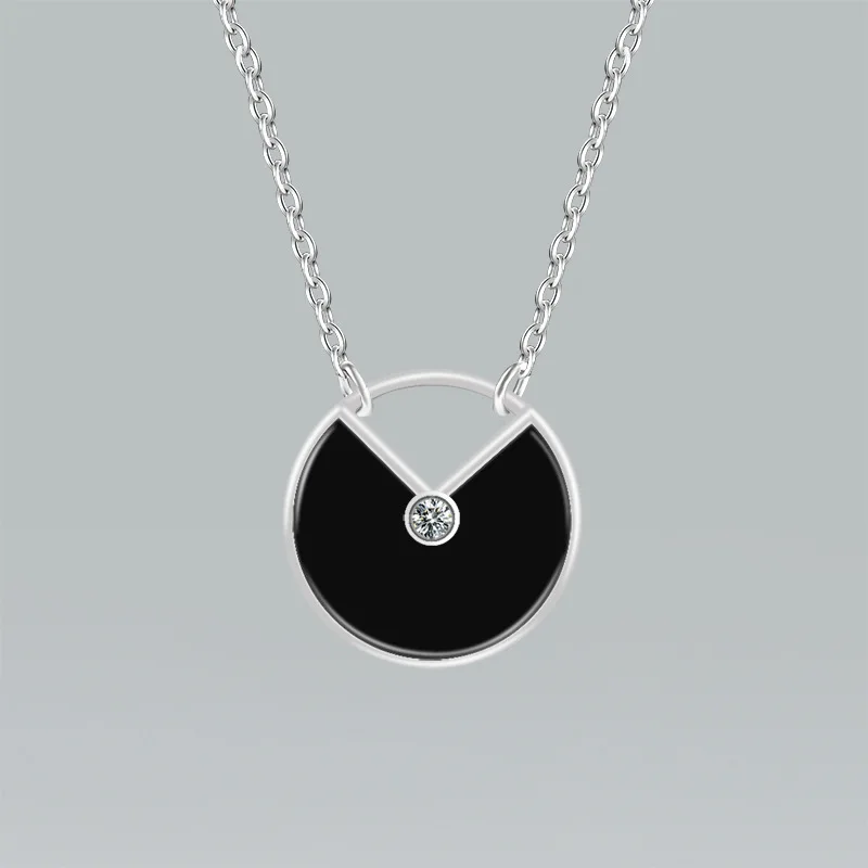 Natural Ink Jade A-grade Jade S925 Silver Inlaid Transparent Green Jadeite Pendant Fashion Simple High End Women's Chain Jewelry
Natural Ink Jade A-grade Jade S925 Silver Inlaid Transparent Green Jadeite Pendant Fashion Simple High End Women's Chain Jewelry
