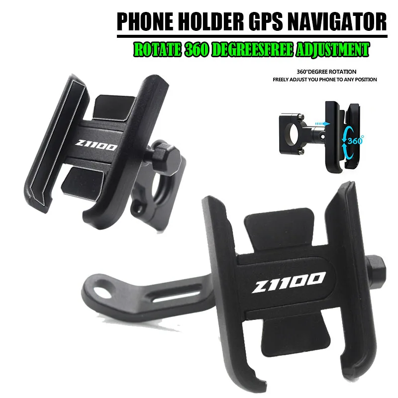 For Z1100 Z 1100 2025 2026 Motorcycle Accessories CNC Aluminum Handlebar Mobile Phone Holder GPS stand bracket
For Z1100 Z 1100 2025 2026 Motorcycle Accessories CNC Aluminum Handlebar Mobile Phone Holder GPS stand bracket