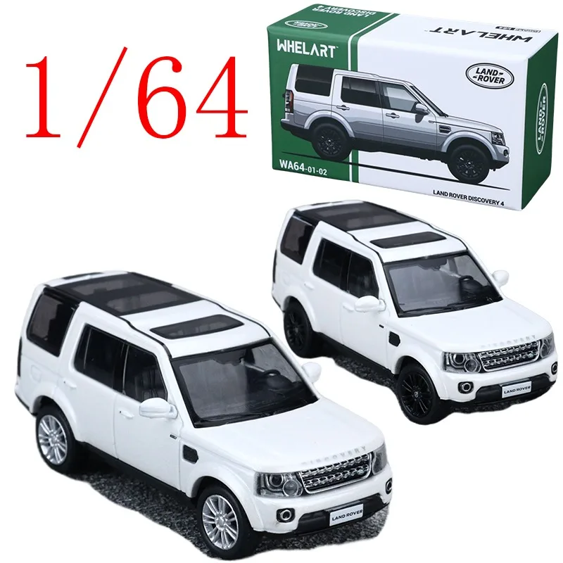 WHELART Diecast 1/64 Scale Land Rover Alloy Model Cars Land Rover Discovery 4 Play Vehicles Toys for Boys Gift Original Box
WHELART Diecast 1/64 Scale Land Rover Alloy Model Cars Land Rover Discovery 4 Play Vehicles Toys for Boys Gift Original Box