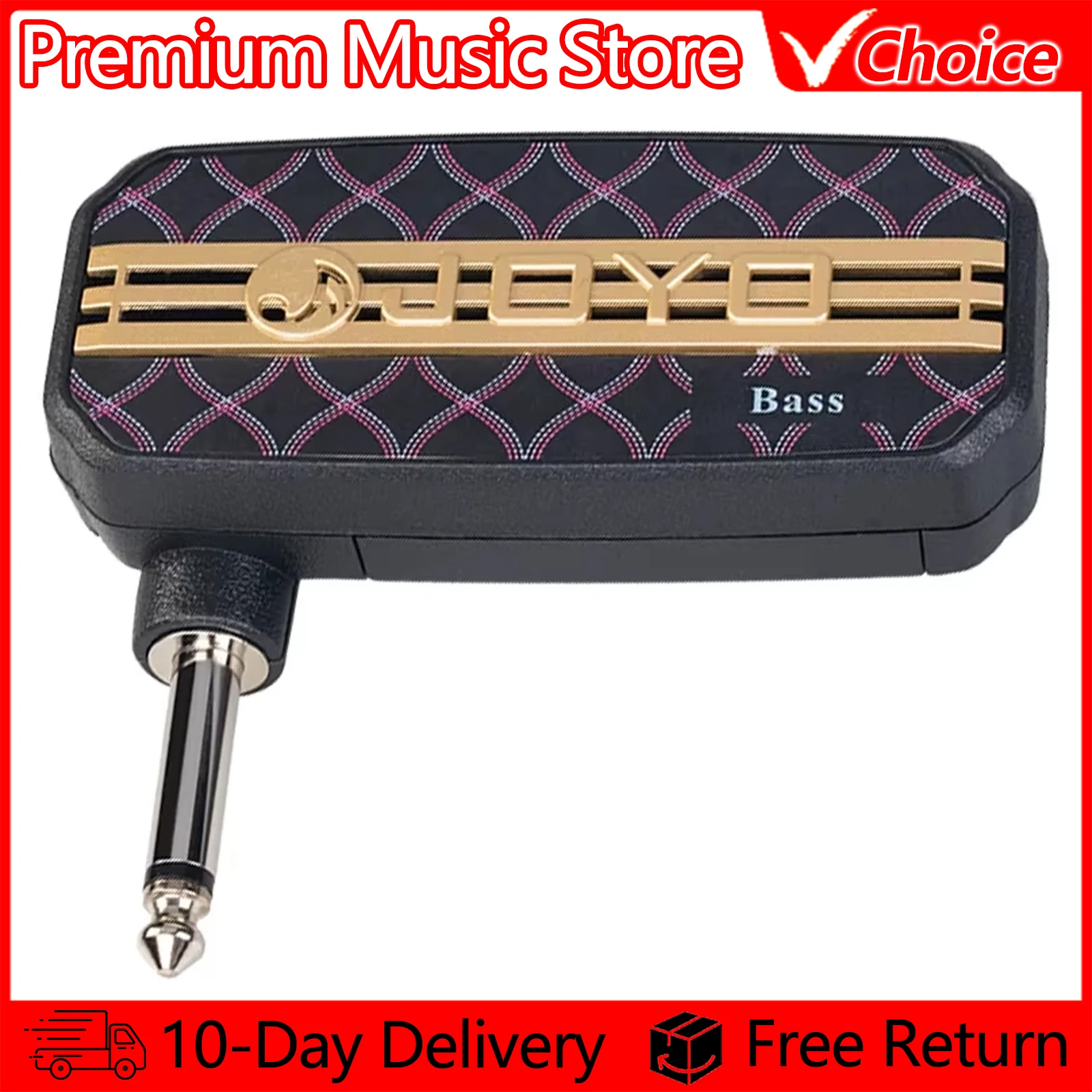 JOYO Bass Guitar Amplifier 6 Types A30 Sound MP3 Headphone Amp Pocket Size Electric Guitar Practice JA-03 Mini Amplifier
JOYO Bass Guitar Amplifier 6 Types A30 Sound MP3 Headphone Amp Pocket Size Electric Guitar Practice JA-03 Mini Amplifier
