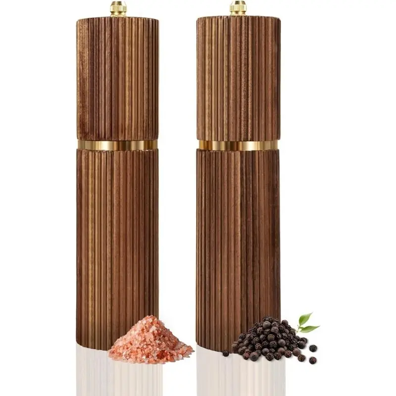 ABWP-Kitchen Gift Wooden Grinding Set 1Set With Core, Set Of Two, Sturdy And Everlasting
ABWP-Kitchen Gift Wooden Grinding Set 1Set With Core, Set Of Two, Sturdy And Everlasting