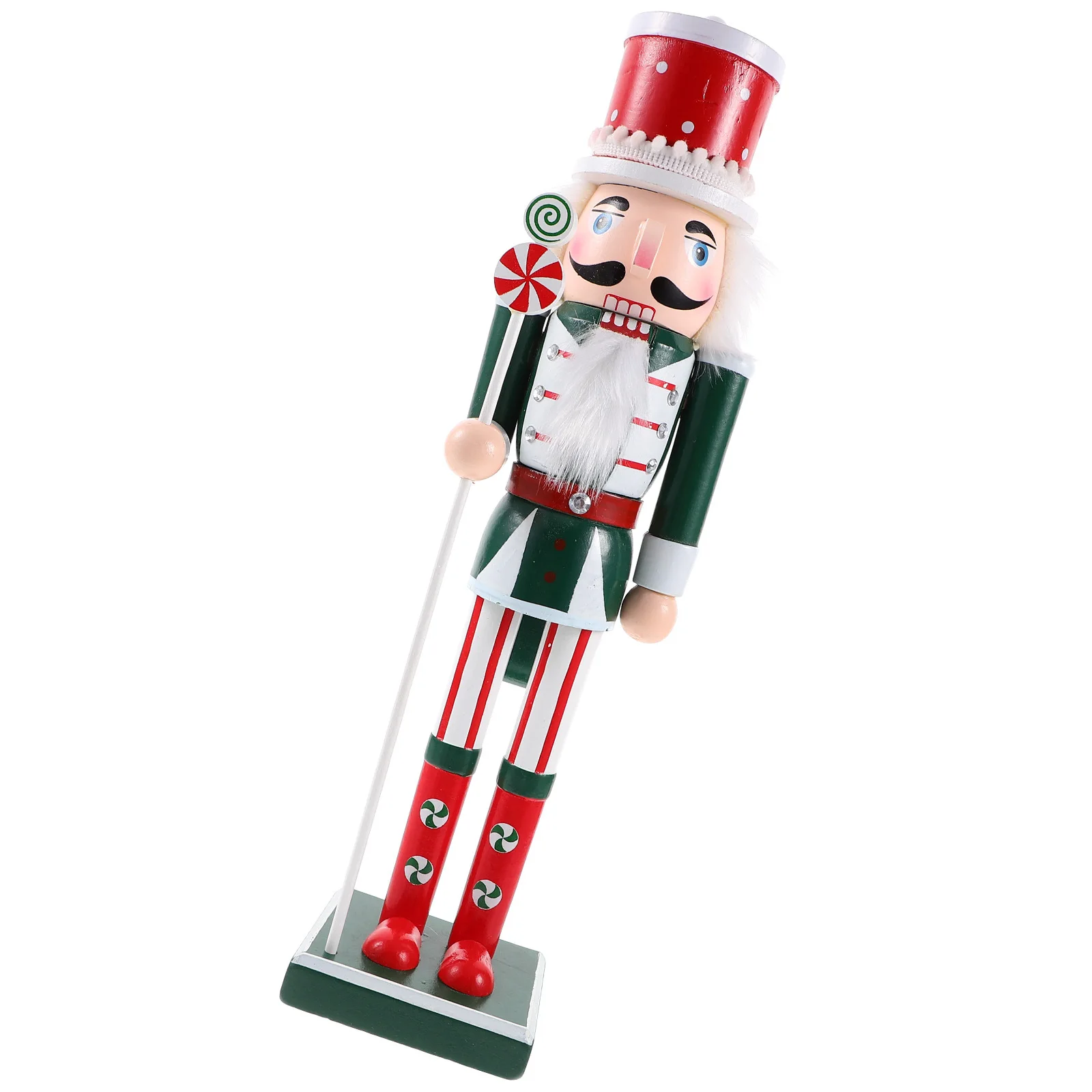 Xmas Wooden Nutcracker Decoration Elegant Design Christmas Party Table Decor Gift Idea Christmas Nutcrackers
Xmas Wooden Nutcracker Decoration Elegant Design Christmas Party Table Decor Gift Idea Christmas Nutcrackers