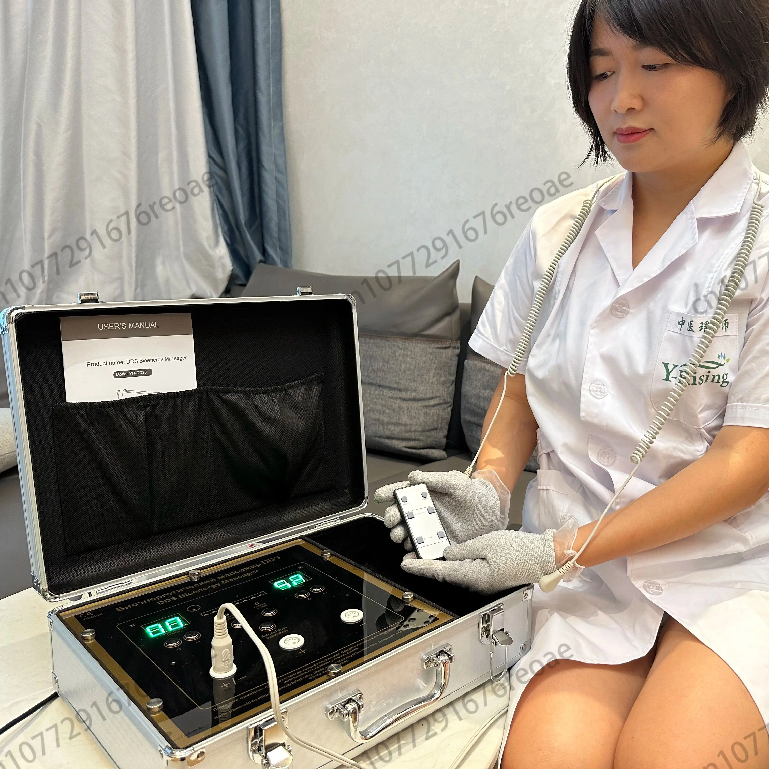 2025 Therapeutic Pulse Frequency Massage DDS bio electric massage machine Bioenergy Massager Meridian Therapy Device
2025 Therapeutic Pulse Frequency Massage DDS bio electric massage machine Bioenergy Massager Meridian Therapy Device