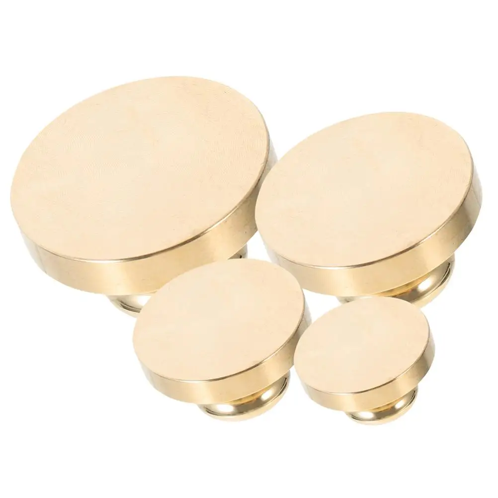 4 Pcs Wedding Seal Head Wax Seal Stamps Blank DIY Golden Brass Wedding Envelope Packaging Supplies Versatile Use
4 Pcs Wedding Seal Head Wax Seal Stamps Blank DIY Golden Brass Wedding Envelope Packaging Supplies Versatile Use