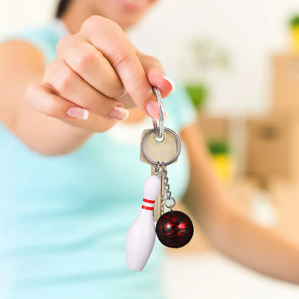 9pcs Bowling Keychain Ball Keyring Mini Plastic Charm Pendant Creative Design Vibrant Colors Portable Lightweight Durabl
9pcs Bowling Keychain Ball Keyring Mini Plastic Charm Pendant Creative Design Vibrant Colors Portable Lightweight Durabl