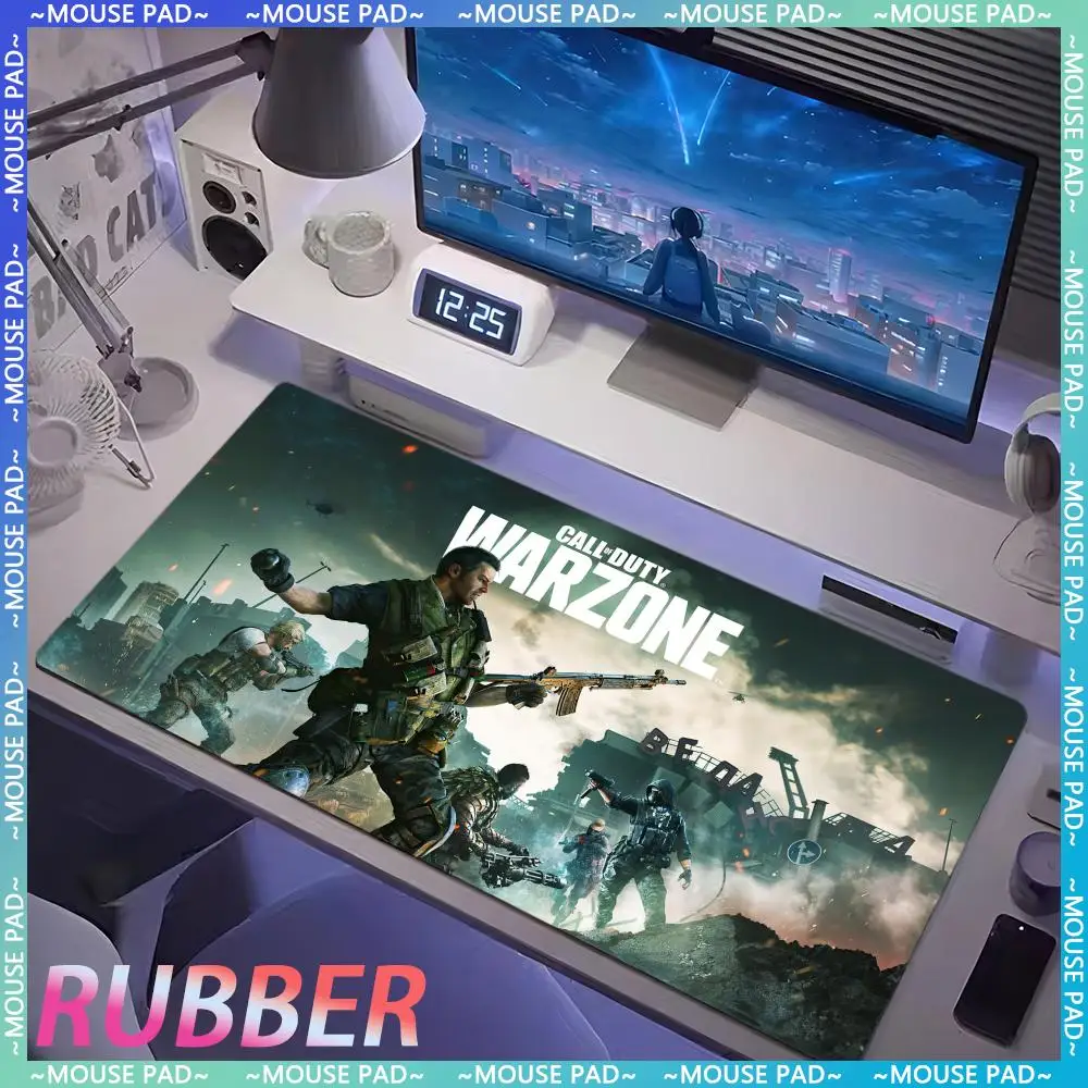 Game C-Call of Duty series collection mousepad oversized computer PC keyboard rubber table mat game non-slip lock edge mouse pad
Game C-Call of Duty series collection mousepad oversized computer PC keyboard rubber table mat game non-slip lock edge mouse pad