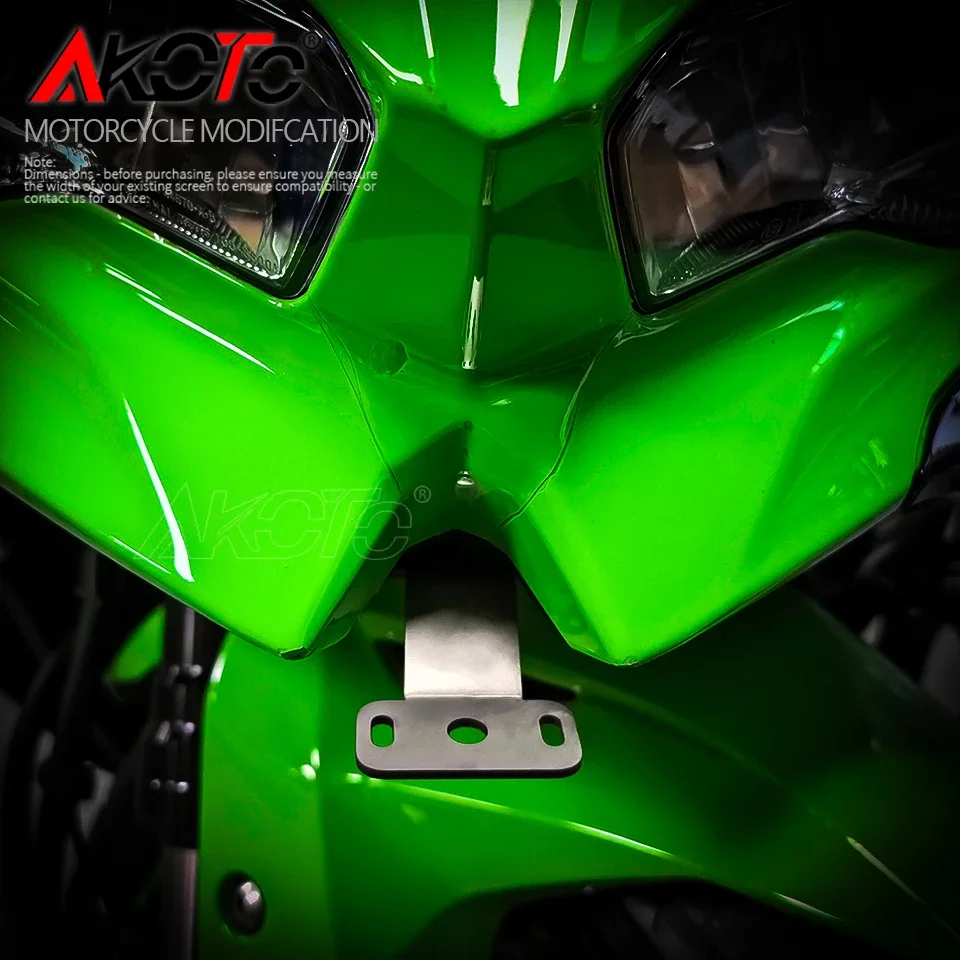 For KAWASAKI ZX4R ZX4RR ZX25R ZX25RR ZX-4R 4RR 25R Motorcycle DVR Dash Camera Recorder Bracket Holder CAM Support GoPro Holder
For KAWASAKI ZX4R ZX4RR ZX25R ZX25RR ZX-4R 4RR 25R Motorcycle DVR Dash Camera Recorder Bracket Holder CAM Support GoPro Holder