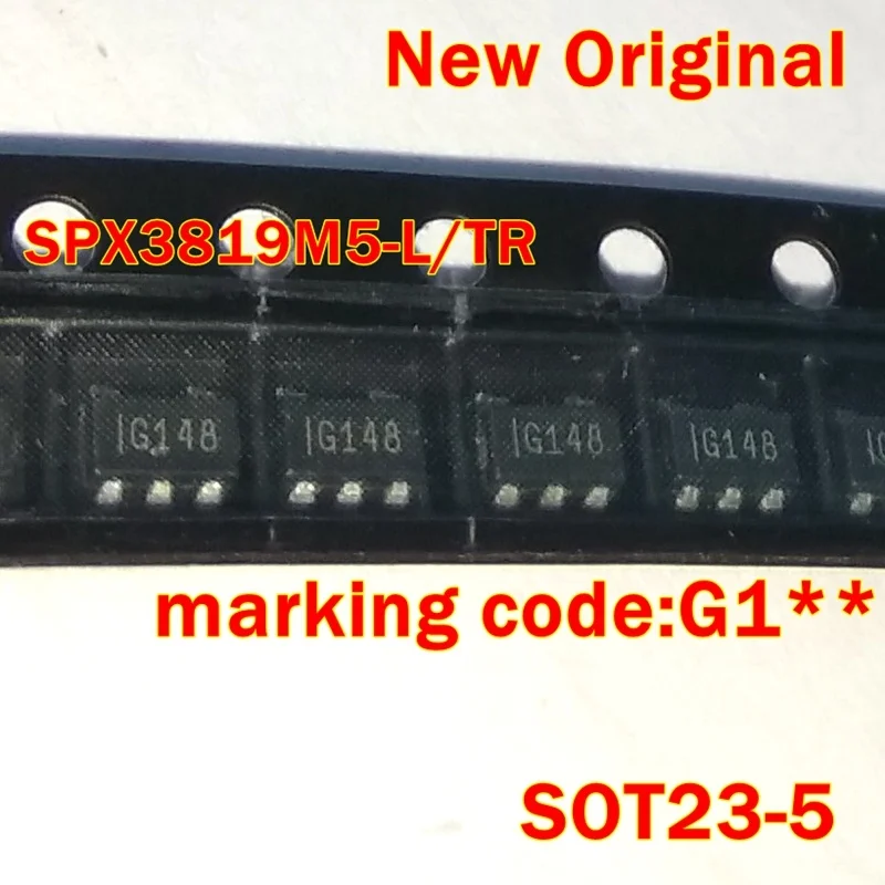 1Pcs to 100Pcs Spx3819M5-L/Tr Spx3819M5-L Sot23-5 New Original Marking Code:G1** 500Ma, Low-Noise Ldo Voltage Regulator
1Pcs to 100Pcs Spx3819M5-L/Tr Spx3819M5-L Sot23-5 New Original Marking Code:G1** 500Ma, Low-Noise Ldo Voltage Regulator