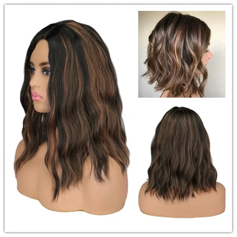 FC6SuQ Short Curly Wig For Women Women's Short Hair Mixed Black Brown African Synthetic Cosplay Dance Party Curly Wigs@FC8!
FC6SuQ Short Curly Wig For Women Women's Short Hair Mixed Black Brown African Synthetic Cosplay Dance Party Curly Wigs@FC8!