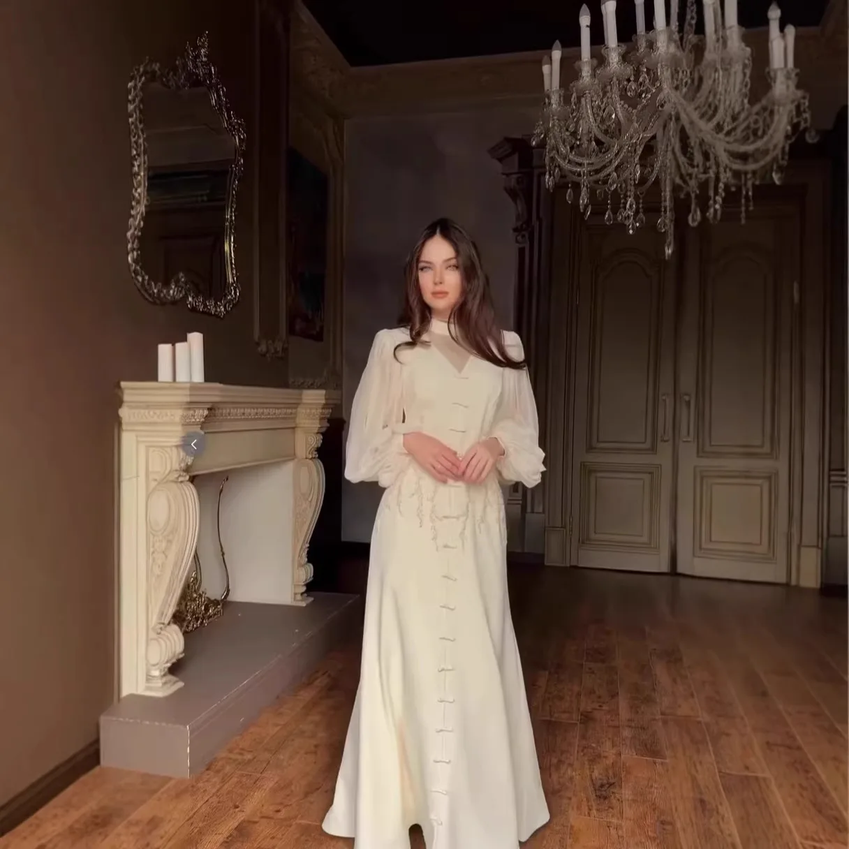Dress Women Long Dresses A Line Vestidos Mock Neck Lantern Sleeve Y2k Lace Up Floral Embroidery Elegant Splice Bow Mesh Summer
Dress Women Long Dresses A Line Vestidos Mock Neck Lantern Sleeve Y2k Lace Up Floral Embroidery Elegant Splice Bow Mesh Summer