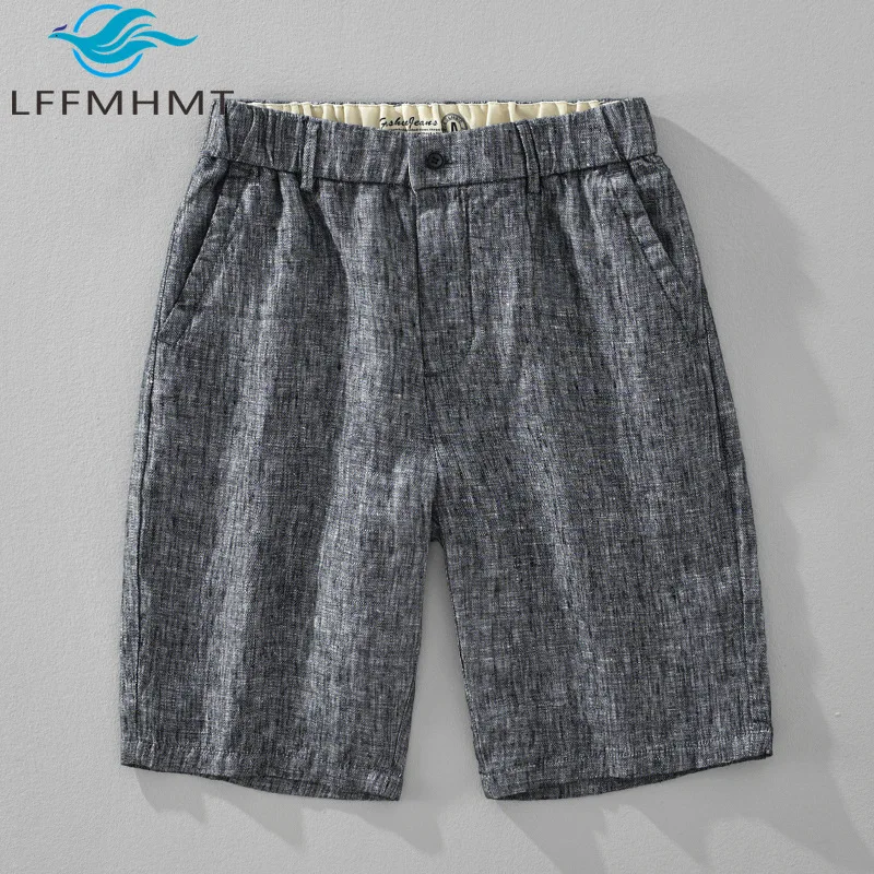 1363 Пряжа Dye Хорошее качество 100% льняные брюки для мужчин Летняя мода с эластичной резинкой на талии Однотонные простые базовые тонкие брюки полудлины
1363 Пряжа Dye Хорошее качество 100% льняные брюки для мужчин Летняя мода с эластичной резинкой на талии Однотонные простые базовые тонкие брюки полудлины