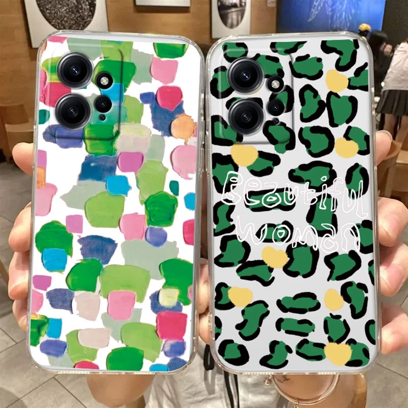 Leopard Print Cartoon Panda Butterfly Phone Cases For Xiaomi Redmi 12 Note 12 2S 11 10 Pro Plus 14 10s 11S Poco M5S Clear Cover
Leopard Print Cartoon Panda Butterfly Phone Cases For Xiaomi Redmi 12 Note 12 2S 11 10 Pro Plus 14 10s 11S Poco M5S Clear Cover