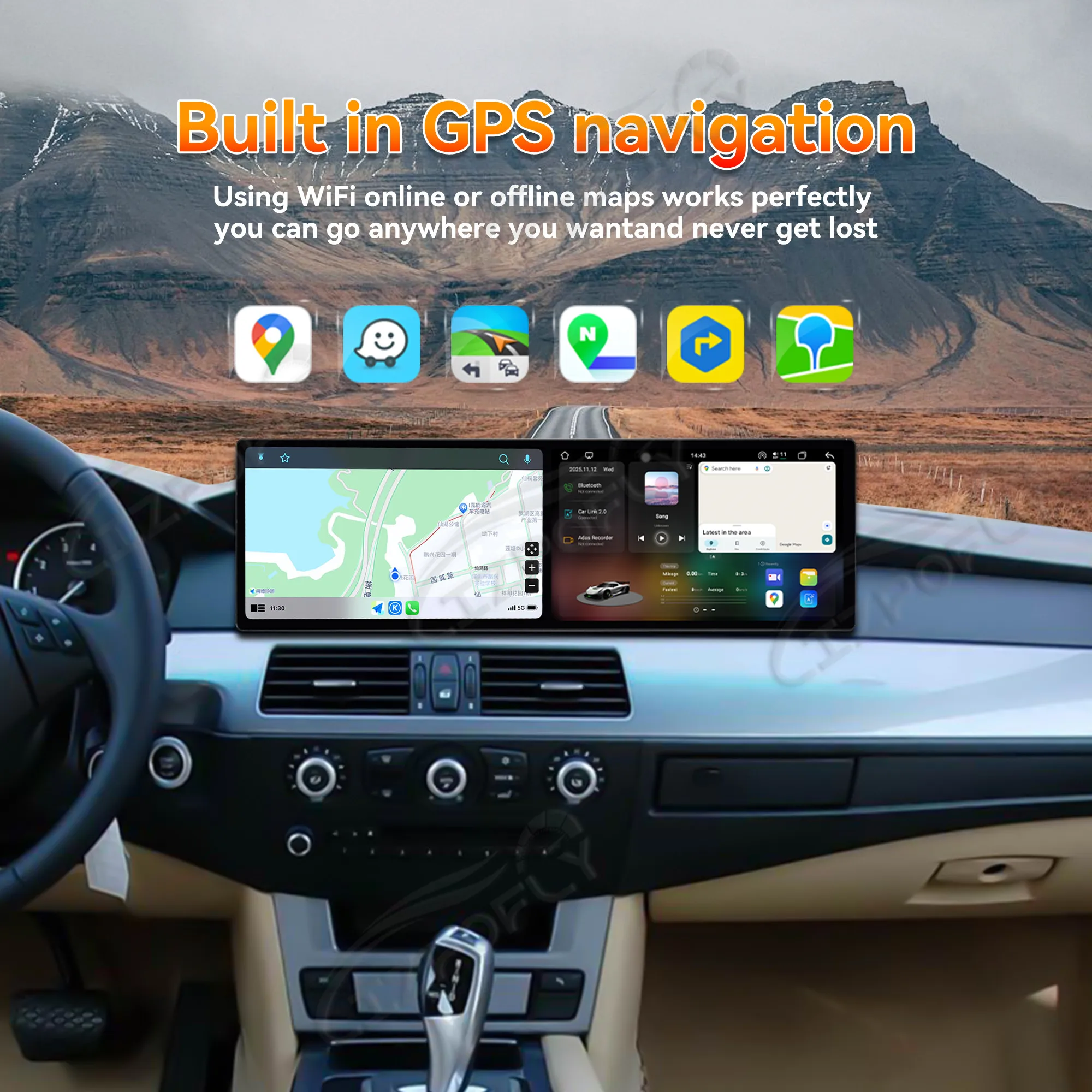 Dual 9.1'' Android 15 CarPlay Car Radio For BMW 5 Series E60 2003-2009 CCC Touch Screen Multimedia Player GPS Navigation 4G WIFI
Dual 9.1'' Android 15 CarPlay Car Radio For BMW 5 Series E60 2003-2009 CCC Touch Screen Multimedia Player GPS Navigation 4G WIFI