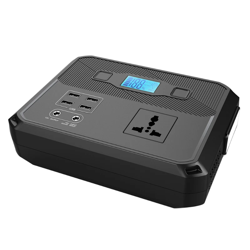 Best Quality 150W 46800mAh Solar Charge Outdoor Portable Power bank Station with DC 9V 12V 110V 220V AC USB Output
Best Quality 150W 46800mAh Solar Charge Outdoor Portable Power bank Station with DC 9V 12V 110V 220V AC USB Output