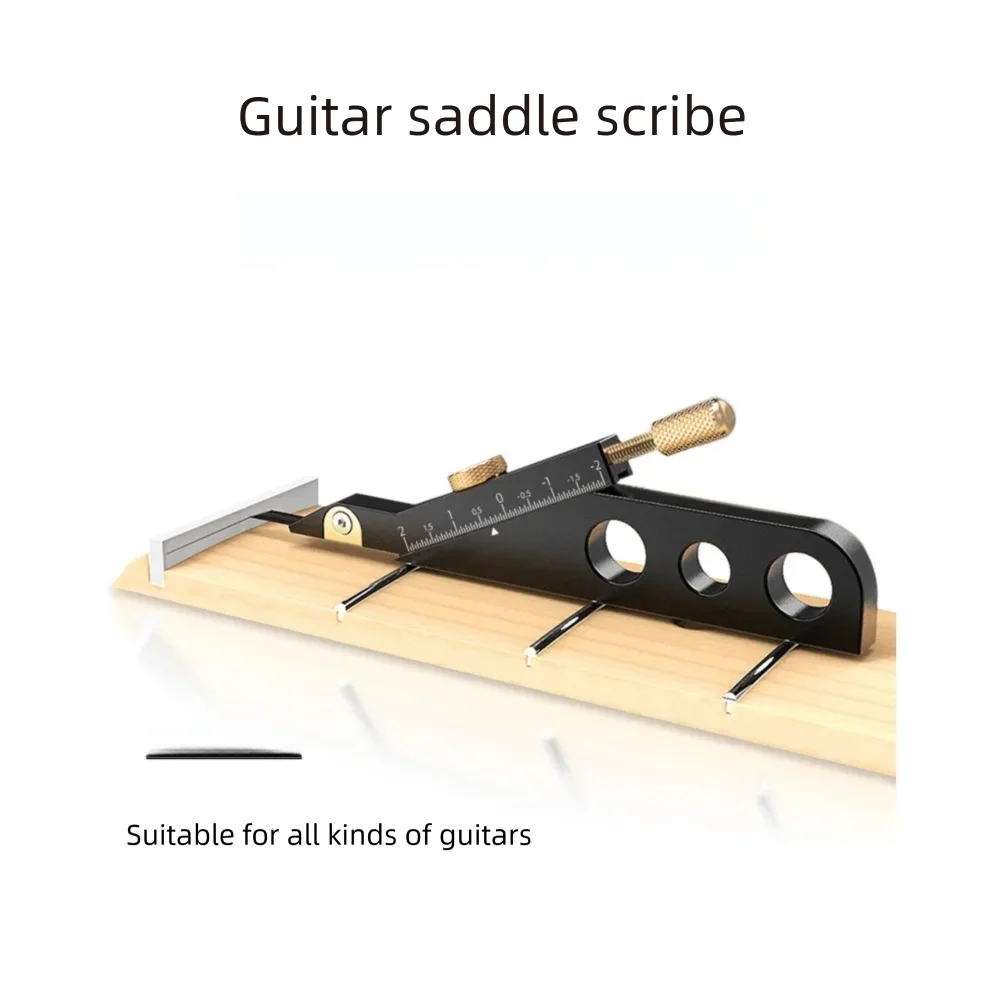 Professional Guitar Nut Scribe Tool Precision Marking for Nut Slots Mark Nut and Saddle Height for Classical Instruments Making
Professional Guitar Nut Scribe Tool Precision Marking for Nut Slots Mark Nut and Saddle Height for Classical Instruments Making