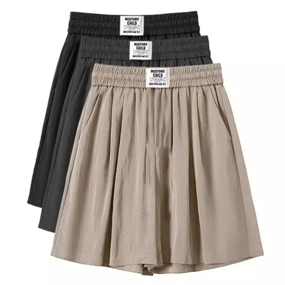 Fashion Thin High Waist Short Pants Breathable Comfortable Women's Shorts Wide Leg Shorts Outdoor Sport
Fashion Thin High Waist Short Pants Breathable Comfortable Women's Shorts Wide Leg Shorts Outdoor Sport