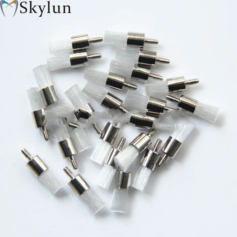 1000PCS Dental polishing prophy brush Dental Screw style flat Prophylaxis brush White nylon brush Prophylaxis nylon brush PB310
1000PCS Dental polishing prophy brush Dental Screw style flat Prophylaxis brush White nylon brush Prophylaxis nylon brush PB310