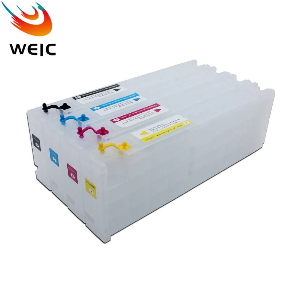 700ML T41P T41W T41F Empty Refill Ink Cartridge For Epson SureColor T3470 T3475 T5470 T5475 T5470M T3400 T5400 T3475 No Chip
700ML T41P T41W T41F Empty Refill Ink Cartridge For Epson SureColor T3470 T3475 T5470 T5475 T5470M T3400 T5400 T3475 No Chip