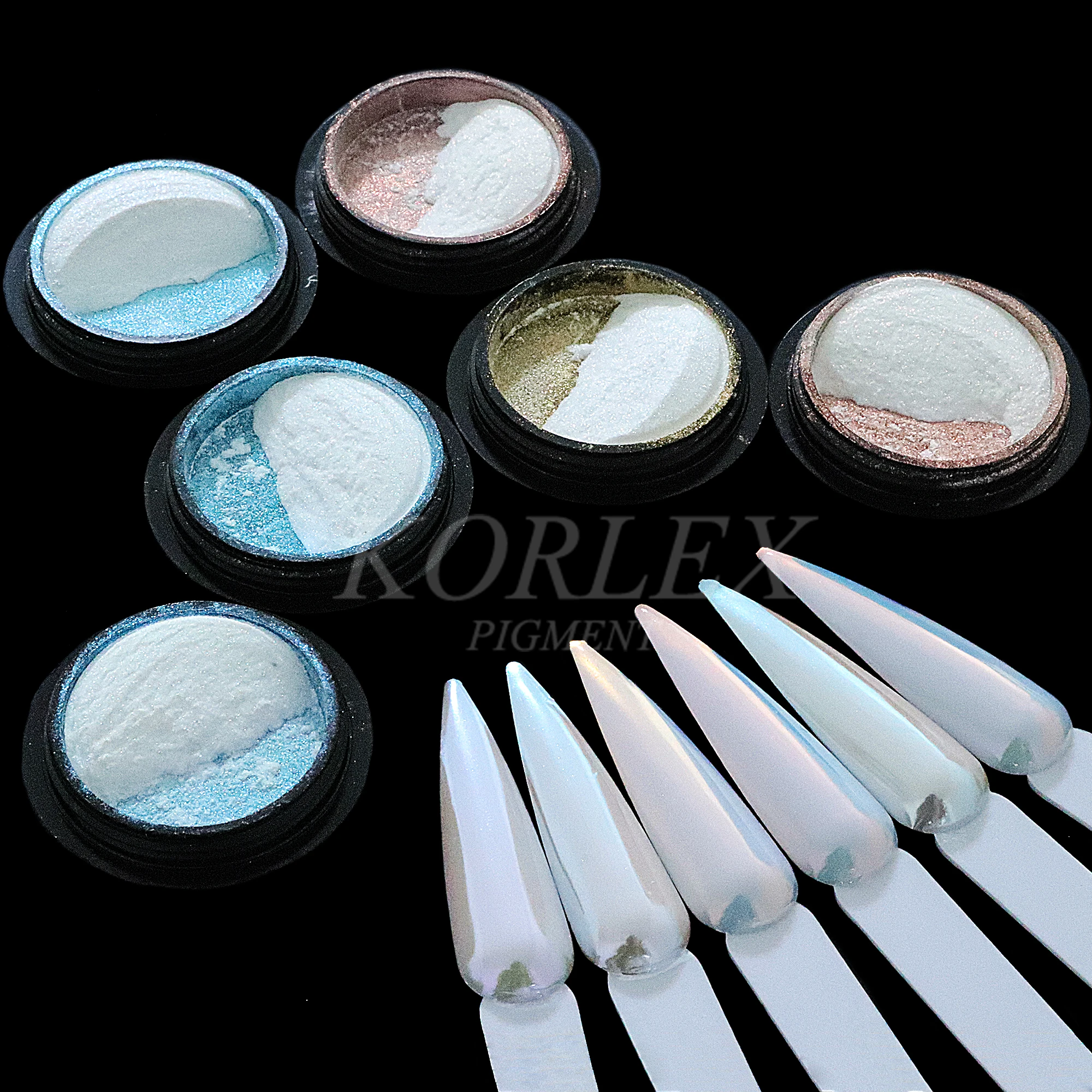 Aurora Moonlight Chrome Nail Powder Collection Nail Art High Light Chameleon Mirror Pigment Moonlight Coating Resin Ink tumbler
Aurora Moonlight Chrome Nail Powder Collection Nail Art High Light Chameleon Mirror Pigment Moonlight Coating Resin Ink tumbler