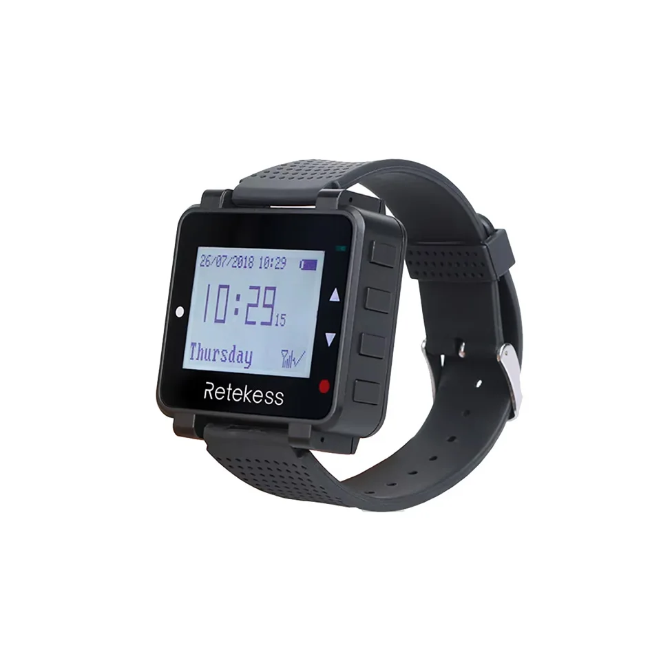 Retekess T128*40 Restaurant Wireless Calling System
Retekess T128*40 Restaurant Wireless Calling System