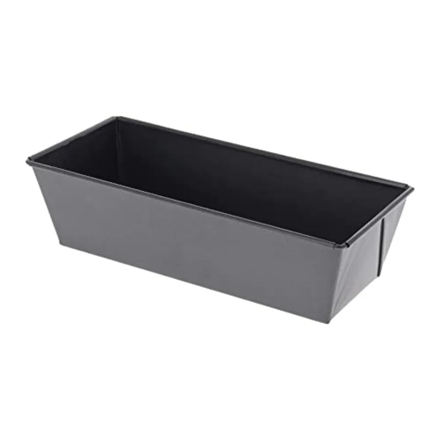 Rectangular nonstick cake/bread mold - 11.8 - for traditional cakes loaves - easy to use clean - naturally non-stick finish
Rectangular nonstick cake/bread mold - 11.8 - for traditional cakes loaves - easy to use clean - naturally non-stick finish