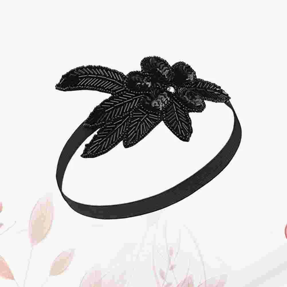 Flapper Headband Hair Accessories for Girls Sequin Headbands Women Black Party Women's
Flapper Headband Hair Accessories for Girls Sequin Headbands Women Black Party Women's