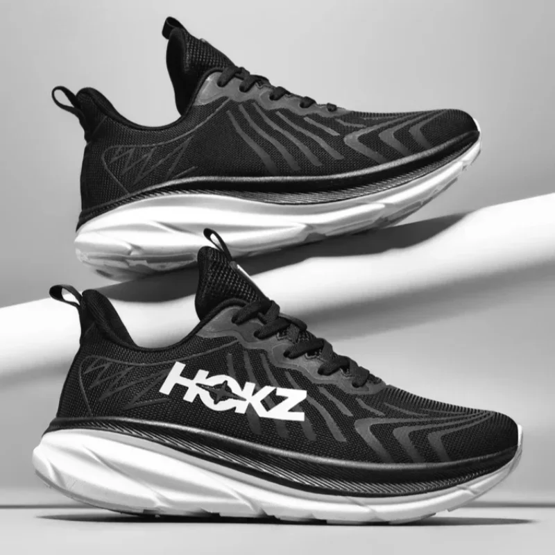 Men Running Shoes Off-road Shoes Outdoor Sneakers Mesh Trainer Race Luxury Shoes Breathable Cushioning Couple Non-Slip Fashion
Men Running Shoes Off-road Shoes Outdoor Sneakers Mesh Trainer Race Luxury Shoes Breathable Cushioning Couple Non-Slip Fashion