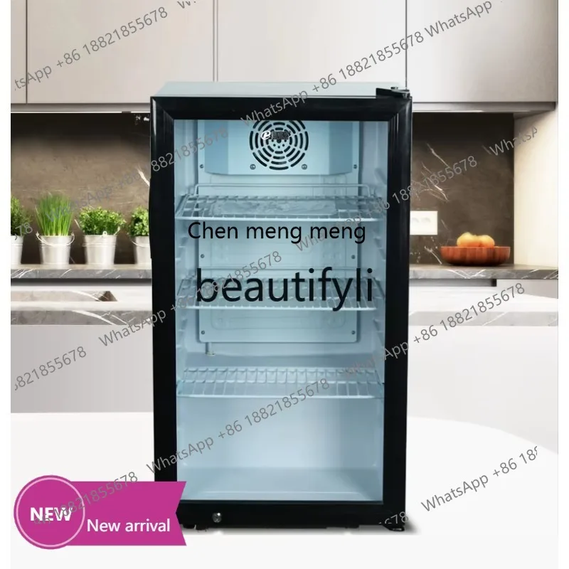 x Glass door refrigerator with lock straight cold single door, fresh-keeping and refrigerated X
x Glass door refrigerator with lock straight cold single door, fresh-keeping and refrigerated X